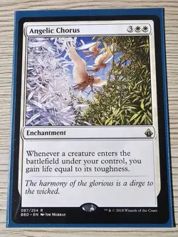 Angelic Chorus Battlebond Regular - Image 1