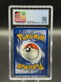 Pokemon Erika's Bellsprout Gym Challenge 1st Edition 38/132 Regular CGC 8.5 - Image 2