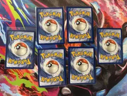6x Illustration Rare & Ultra Rare Pokemon Card Lot - Full Arts & Half Arts - Image 2