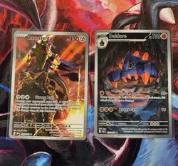 6x Illustration Rare & Ultra Rare Pokemon Card Lot - Full Arts & Half Arts - Image 3