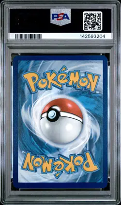 2025 POKEMON DRI EN-DESTINED RIVALS ILLUSTRATION RARE MISTY'S PSYDUCK PSA 10 - Image 2