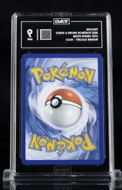 TAG 9 - Pikachu TG05/TG30 - Lost Origin Trainer Gallery Pokemon Sword & Shield - Image 2
