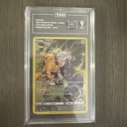 TAG 9 - Pikachu TG05/TG30 - Lost Origin Trainer Gallery Pokemon Sword & Shield - Image 4