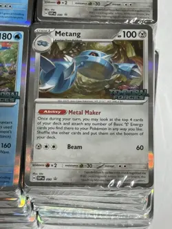 Pokemon S&V Temporal Forces Build & Battle Decks Promo Cards All 4 Sealed Decks - Image 5