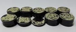 Lot of 82 Official Pokemon TCG Coins - Ships ASAP - Image 2