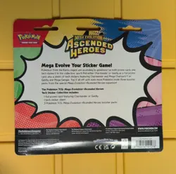 Pokemon Ascended Heroes Charmander Tech Sticker Collection Card - Image 2