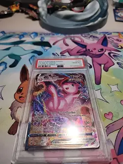 PSA 10 Mew VMAX 269/264 Alt Art Fusion Strike 2021 Pokemon - Image 2