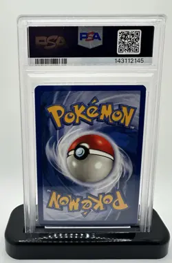 Pokemon Kabuto Fossil 50/62 PSA 9 1st Edition Regular Common English Card - Image 2