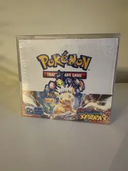 Pokemon TCG Surging Sparks Booster Box 36 Packs Brand New (DAMAGED) Fast Ship✅🚚 - Image 1