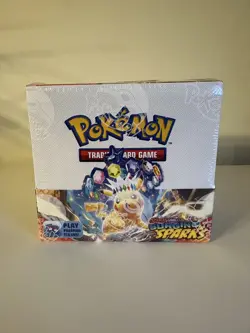 Pokemon TCG Surging Sparks Booster Box 36 Packs Brand New (DAMAGED) Fast Ship✅🚚 - Image 2