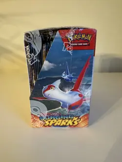 Pokemon TCG Surging Sparks Booster Box 36 Packs Brand New (DAMAGED) Fast Ship✅🚚 - Image 4