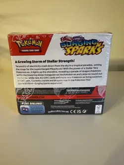 Pokemon TCG Surging Sparks Booster Box 36 Packs Brand New (DAMAGED) Fast Ship✅🚚 - Image 5