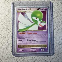 Pokemon TCG Holo Ultra Rare Gardevoir LV. X Secret Wonders 131/132 LP - Image 1
