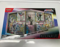 NEW Pokemon Prismatic Evolutions Premium Figure Collection - SEALED - Image 1