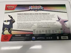 NEW Pokemon Prismatic Evolutions Premium Figure Collection - SEALED - Image 3