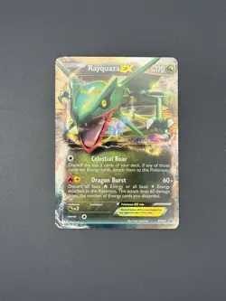 Rayquaza EX - BW47 - Pokemon Black & White Promo Ultra Rare Card - Image 1