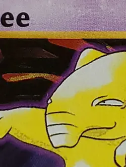 Drowzee 1st Edition Shadowless 49/102 Pokemon Card Near Mint 1999 WOTC - Image 4
