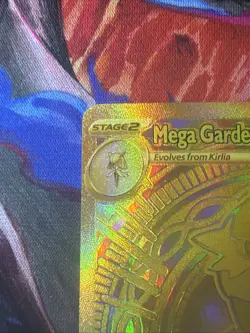 Pokemon TCG - Mega Gardevoir EX Gold 187/132 Me01: Mega Evolution Holo - Image 5