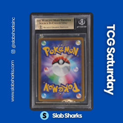 2022 POKEMON BLACK STAR PROMO JPN #001/SV-P PIKACHU EARLY BONUS BGS 10 PRISTINE - Image 2