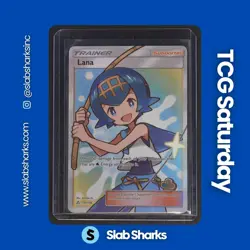 2018 POKEMON SUN & MOON ULTRA PRISM #150/156 LANA ULTRA RARE - Image 1