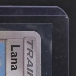 2018 POKEMON SUN & MOON ULTRA PRISM #150/156 LANA ULTRA RARE - Image 5