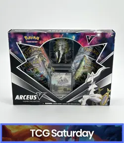 POKEMON TCG ARCEUS V FIGURE COLLECTION SEALED BOX - Image 1