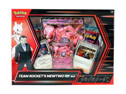 Pokemon TCG Cards Team Rocket's Mewtwo Ex Box New Sealed - Image 1