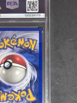 2002 POKEMON LEGENDARY COLLECTION #86 PIKACHU-REVERSE FOIL PSA 6 - Image 5
