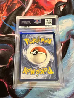 2023 POKEMON MEW EN-151 SPECIAL ILLUSTRATION RARE #201 ALAKAZAM EX PSA 10 - Image 2