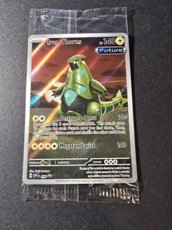 Iron Thorns 098 Sv: Scarlet & Violet Holo Sealed Promo Pokemon Card. - Image 1