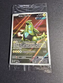 Iron Thorns 098 Sv: Scarlet & Violet Holo Sealed Promo Pokemon Card. - Image 2