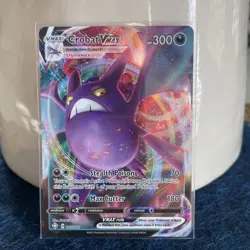 Pokemon TCG - Crobat VMAX Shining Fates 045/072 Holo Rare VMAX - Image 1