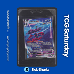 2021 POKEMON SWORD & SHIELD FUSION STRIKE #266/264 INTELEON VMSX ALTERNATE ART - Image 1