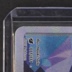2017 POKEMON SUN & MOON CRIMSON INVASION #111/111 OLIVIA ULTRA RARE - Image 3