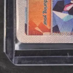 2017 POKEMON SUN & MOON CRIMSON INVASION #111/111 OLIVIA ULTRA RARE - Image 4
