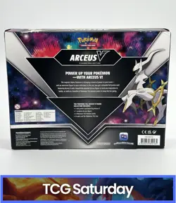 POKEMON TCG ARCEUS V FIGURE COLLECTION SEALED BOX - Image 2