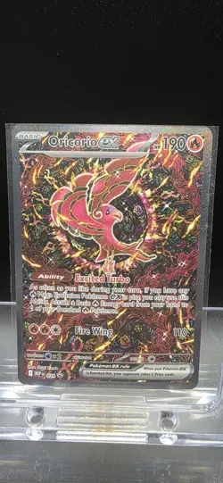 Pokemon Oricorio EX Black Star Promo Card 024 Phantasmal Flames - Image 1