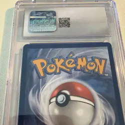 Pokemon Mega Charizard X ex 023 Black Star Promo UPC English CGC 10 Graded - Image 4