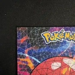 2025 POKEMON STAINED GLASS Crystal Card #100 VOLTORB Kanto Peru Foil - Image 3