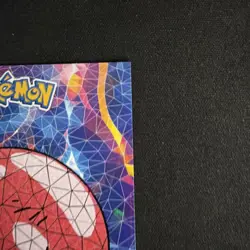 2025 POKEMON STAINED GLASS Crystal Card #100 VOLTORB Kanto Peru Foil - Image 4