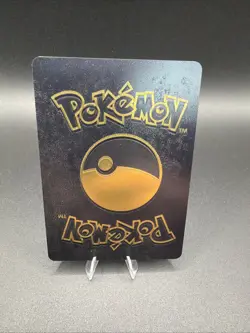 Pokemon Pikachu Black Foil Fan Art Vinyl Textured Collector Pokemon Card 075/073 - Image 2