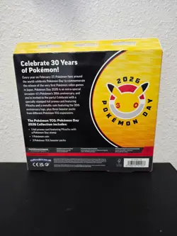 Pokemon Day 2026 Collection Box Brand New Sealed In Hand - Image 2