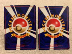 2 X Defender Trainer Japanese Gym Lot Pocket Monsters Pokemon Card No Rarity Exc - Image 2