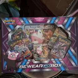 🔥Pokemon Bewear-GX Box Trading Card Game - BEWARE THE BIG BEAR HUG!🔥 - Image 1
