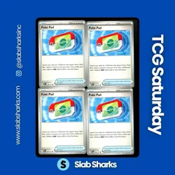 2026 POKEMON ASCENDED HEROES #198/217 POKE PAD COMMON PLAY SET OF 4 - Image 1