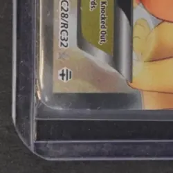 2016 POKEMON GENERATIONS #RC28/RC32 FLAREON EX ULTRA RARE - Image 4