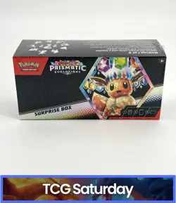 POKEMON TCG SCARLET & VIOLET PRISMATIC EVOLUTIONS SEALED SURPRISE BOX - Image 1