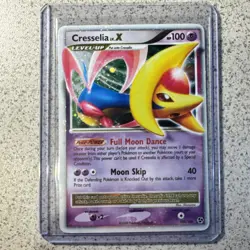 Pokemon TCG Cresselia LV.X Great Encounters 103/106 Holo Rare Holo LV.X MP - Image 1
