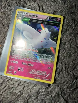 Togekiss Pokemon TCG Reverse Holo Rare 46/108 Roaring Skies - Image 1