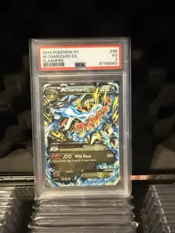 Pokemon M Charizard EX XY Flashfire Holo Rare #69 PSA 3 - Image 1